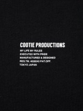画像3: COOTIE   C/R Smooth Jersey L/S Tee (Black) (3)