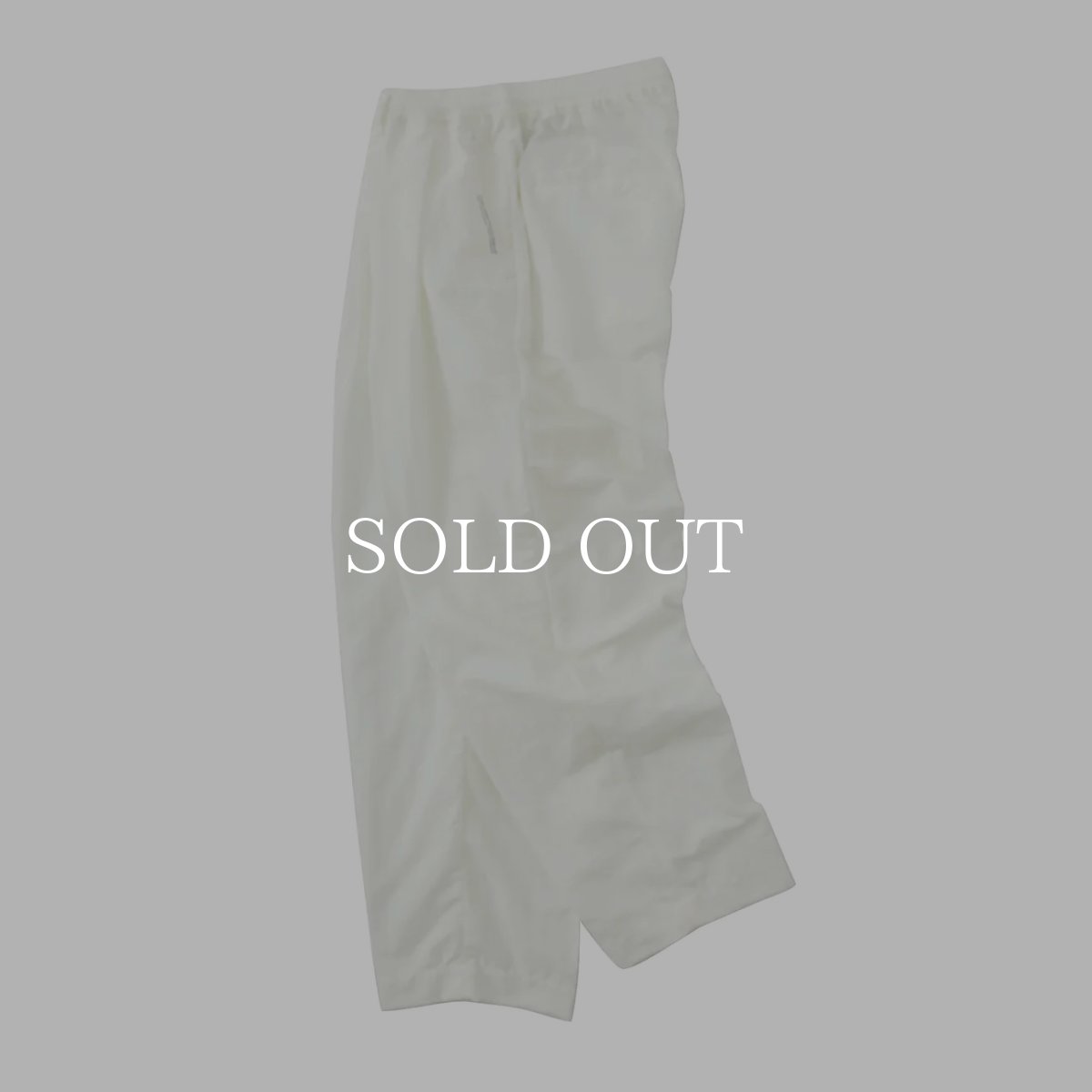 画像2: MAGIC STICK  IIKANJI CHILLIN PANTS (OFF WHITE) (2)