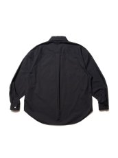 画像3: COOTIE   Comfortable Broad L/S Shirt (Black) (3)