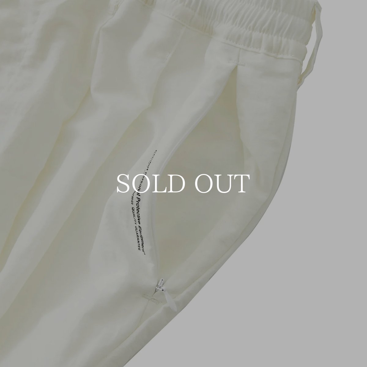 画像7: MAGIC STICK  IIKANJI CHILLIN PANTS (OFF WHITE) (7)