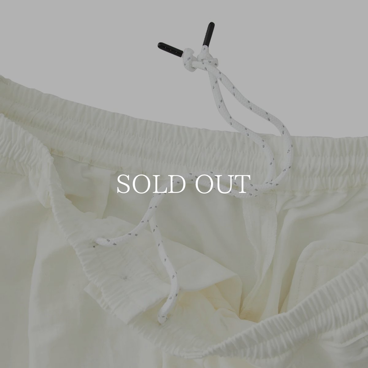 画像5: MAGIC STICK  IIKANJI CHILLIN PANTS (OFF WHITE) (5)