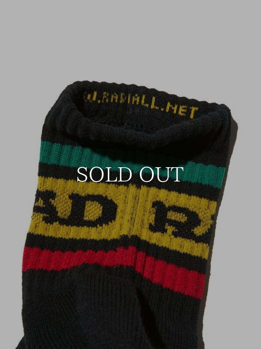 画像3: RADIALL  LOW KICK - 1PAC SOX SHORT (Black) (3)