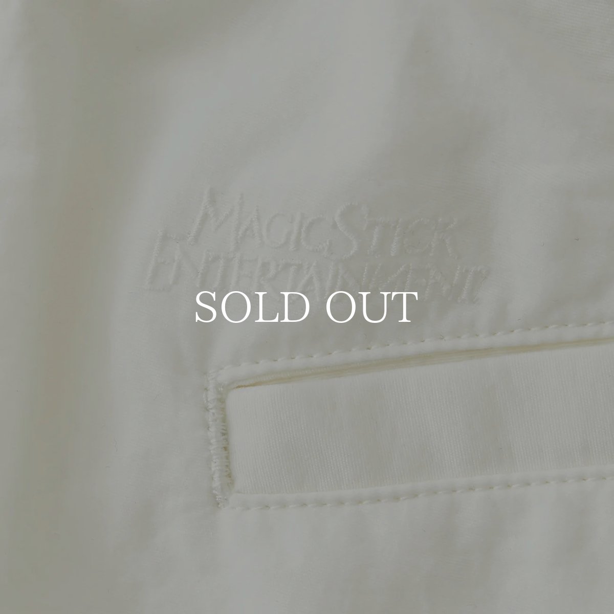 画像8: MAGIC STICK  IIKANJI CHILLIN PANTS (OFF WHITE) (8)