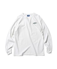 画像1: LFYT  OVAL LOGO L/S TEE (WHITE) (1)