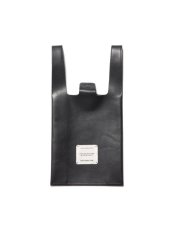 画像4: COOTIE   Leather C-Store Bag (Black) (4)