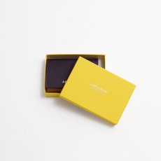 画像4: APPLEBUM  Leather Card Case (Purple/Yellow) (4)