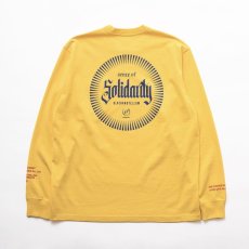 画像2: RATS  SOLIDARITY POCKET L/S TEE (YELLOW) (2)