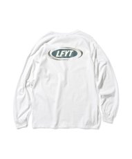 画像2: LFYT  OVAL LOGO L/S TEE (WHITE) (2)