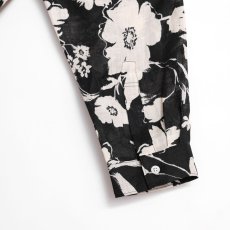 画像9: APPLEBUM  Botanical Linen L/S Aloha Shirt (Black) (9)