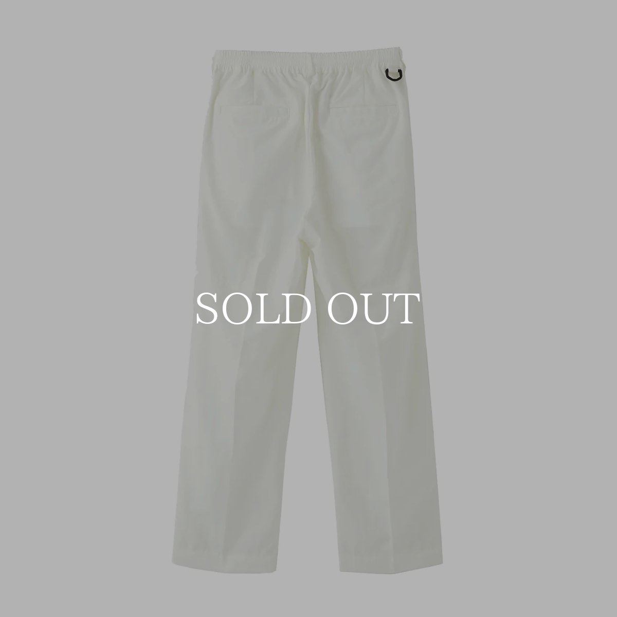 画像3: MAGIC STICK  IIKANJI CHILLIN PANTS (OFF WHITE) (3)