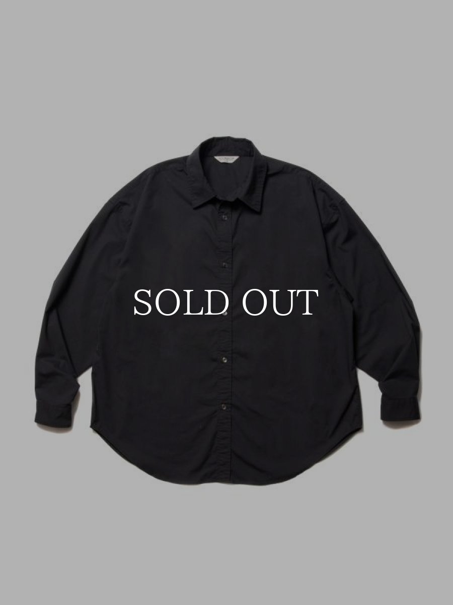 画像1: COOTIE   Comfortable Broad L/S Shirt (Black) (1)
