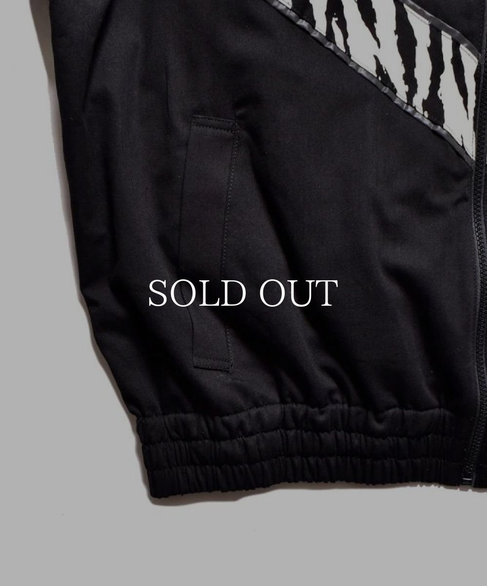 画像6: MINEDENIM  Black Denim V.Line Athletic BZ (BLK) (6)