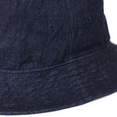 画像5: CHALLENGER  DENIM BUCKET HAT (INDIGO) (5)