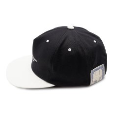 画像3: THE H.W.DOG&CO.  POST M CAP (BLACK×WHITE) (3)