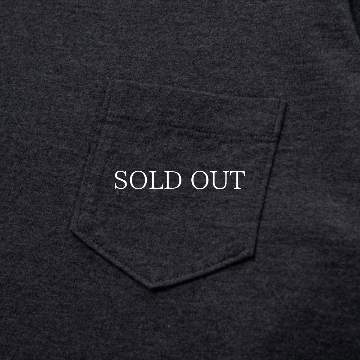 画像6: RATS  VARMINTS POCKET L/S TEE (CHARCOAL) (6)