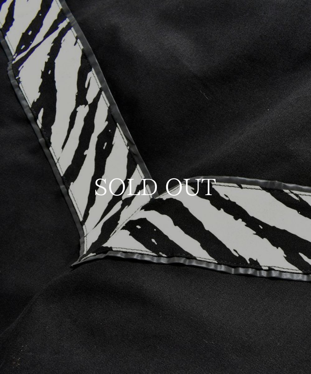 画像8: MINEDENIM  Black Denim V.Line Athletic BZ (BLK) (8)