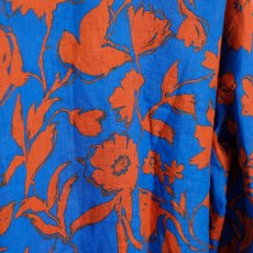 画像10: APPLEBUM  Botanical Linen L/S Aloha Shirt (Blue) (10)