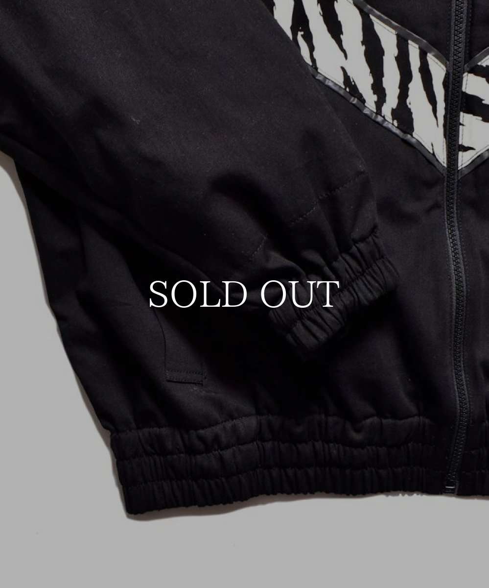 画像5: MINEDENIM  Black Denim V.Line Athletic BZ (BLK) (5)