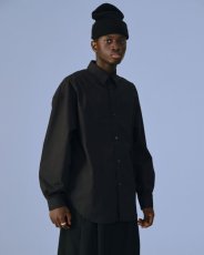 画像2: COOTIE   Comfortable Broad L/S Shirt (Black) (2)