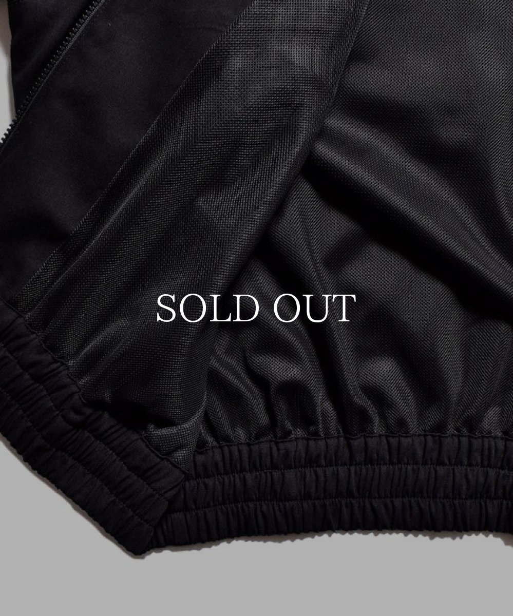 画像7: MINEDENIM  Black Denim V.Line Athletic BZ (BLK) (7)