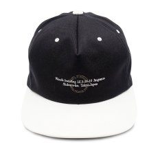 画像1: THE H.W.DOG&CO.  POST M CAP (BLACK×WHITE) (1)