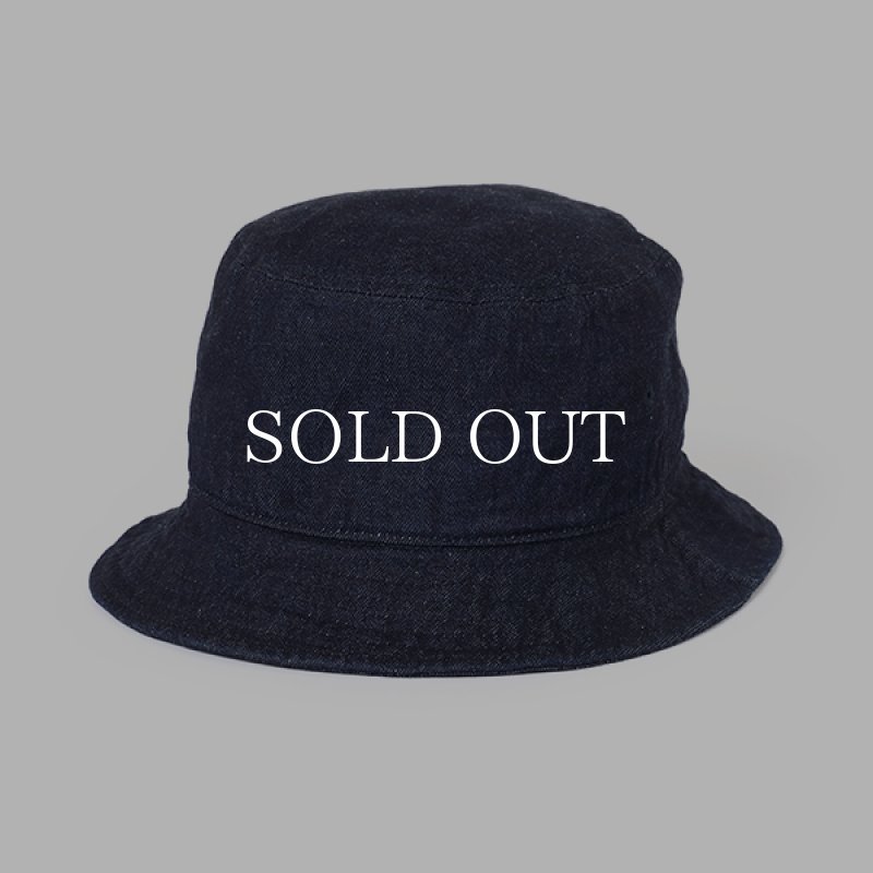 CHALLENGER DENIM BUCKET HAT (INDIGO) CLG-AC 023-020 公式通販