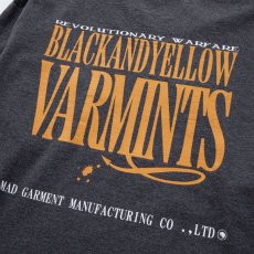 画像3: RATS  VARMINTS POCKET L/S TEE (CHARCOAL) (3)