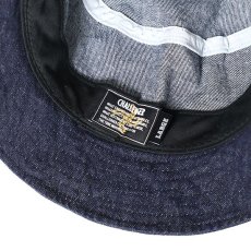 画像7: CHALLENGER  DENIM BUCKET HAT (INDIGO) (7)