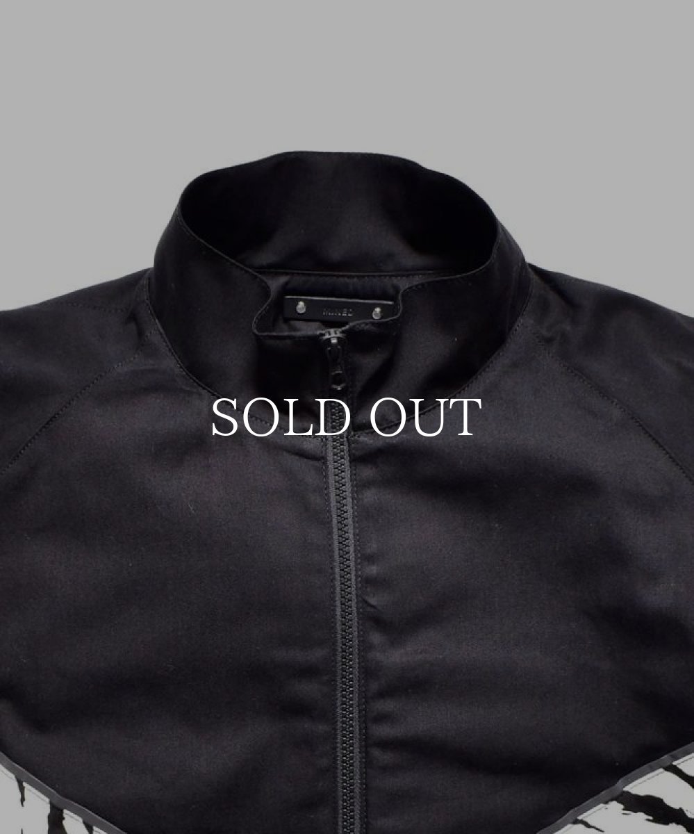 画像3: MINEDENIM  Black Denim V.Line Athletic BZ (BLK) (3)