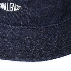 画像4: CHALLENGER  DENIM BUCKET HAT (INDIGO) (4)