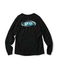 画像2: LFYT  OVAL LOGO L/S TEE (BLACK) (2)