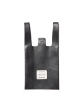 画像1: COOTIE   Leather C-Store Bag (Black) (1)