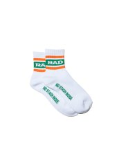 画像1: RADIALL  LOW KICK - 1PAC SOX SHORT (White) (1)