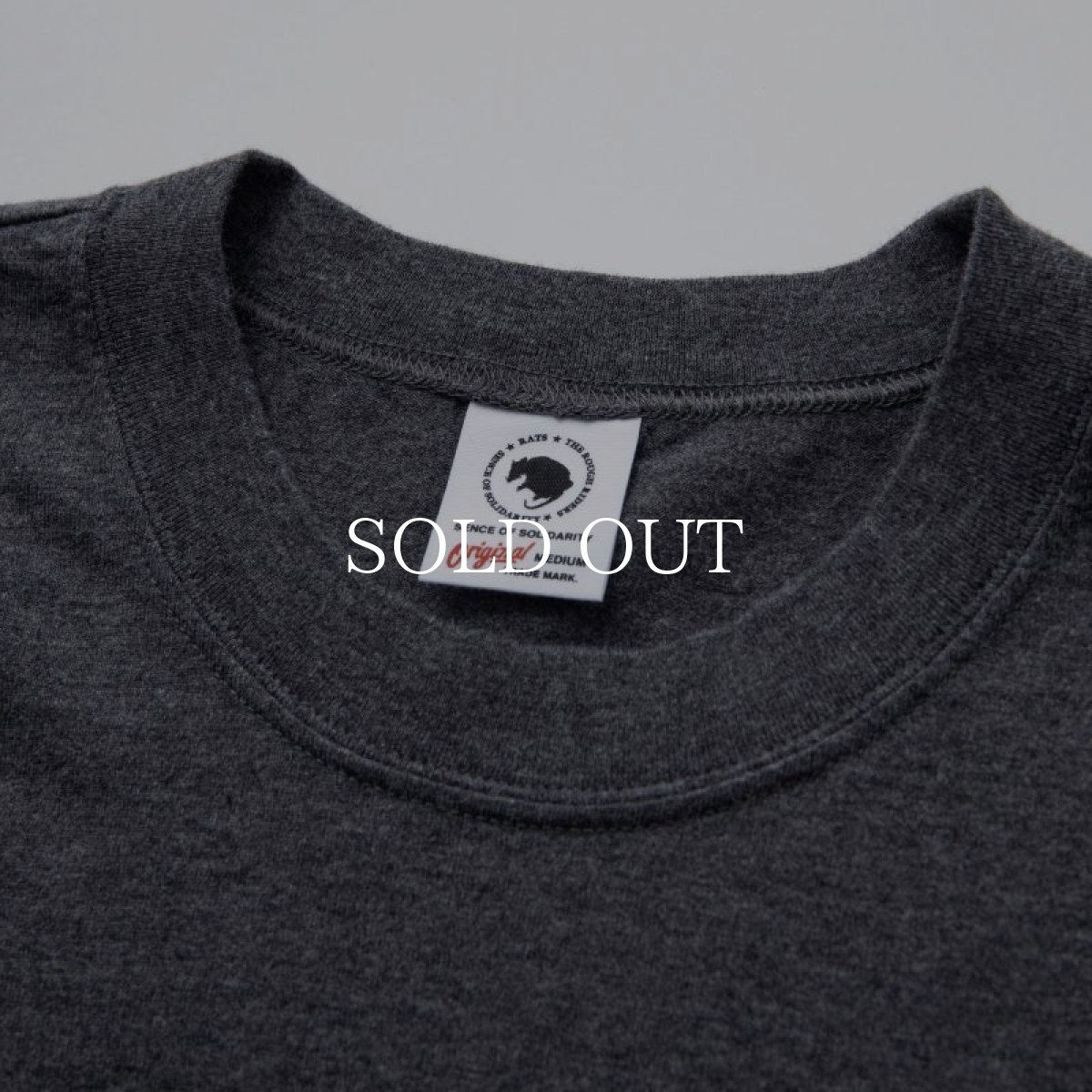画像5: RATS  VARMINTS POCKET L/S TEE (CHARCOAL) (5)