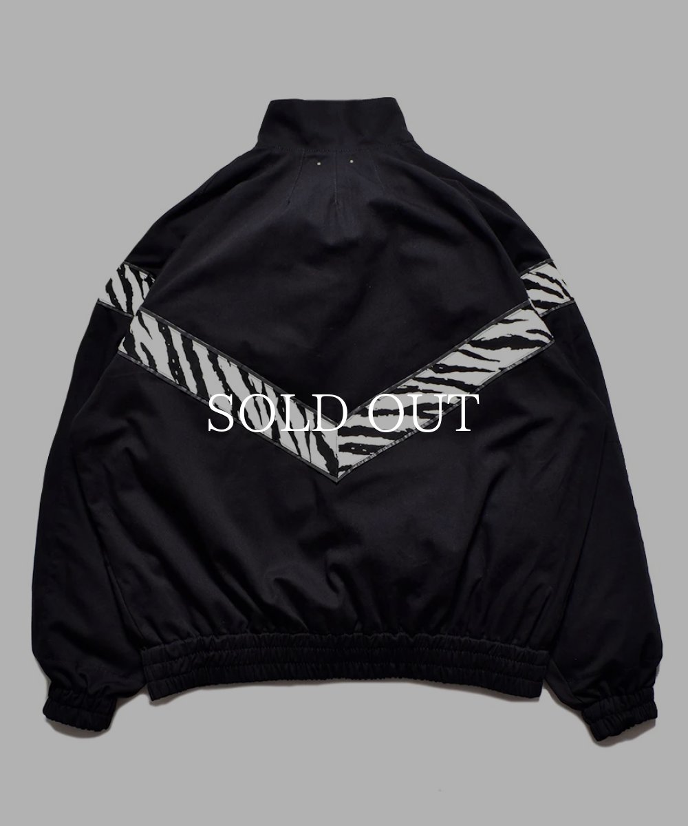 画像2: MINEDENIM  Black Denim V.Line Athletic BZ (BLK) (2)