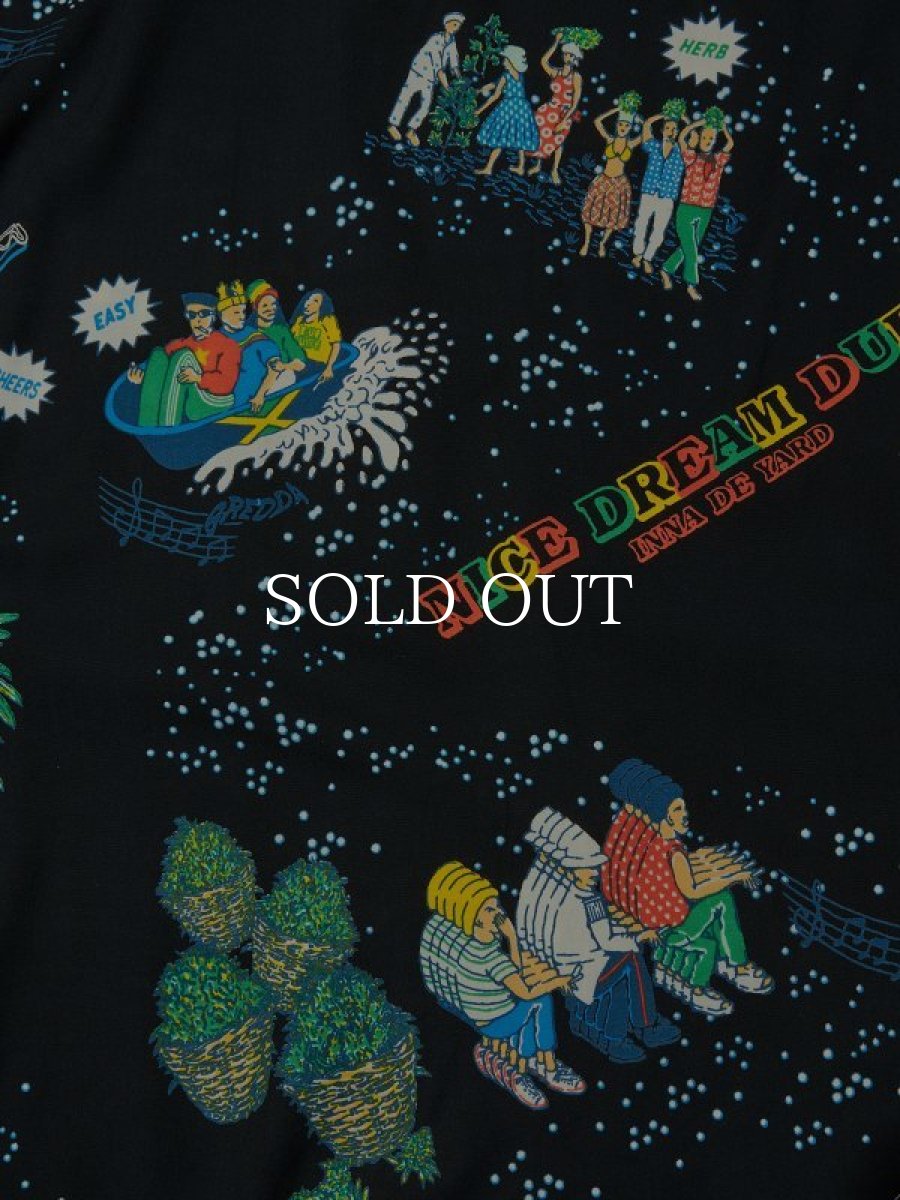 画像5: RADIALL  HOT DUB - OPEN COLLARED SHIRT L/S (Black) (5)