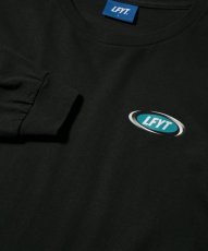 画像3: LFYT  OVAL LOGO L/S TEE (BLACK) (3)