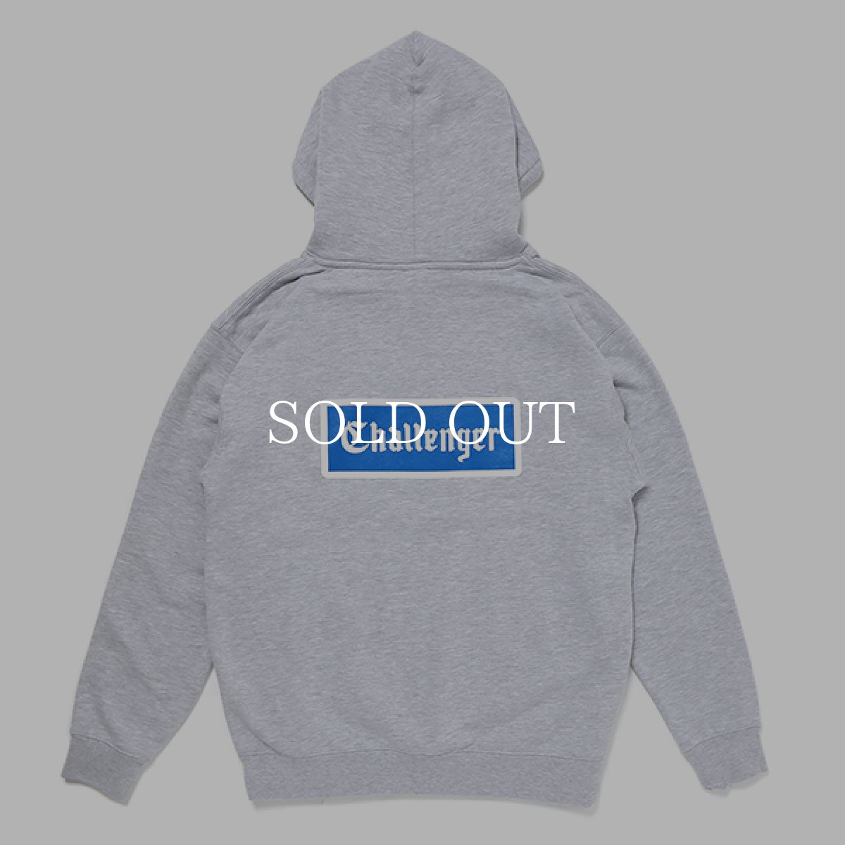 画像3: CHALLENGER  LOGO PATCH HOODIE (ASH GRAY) (3)