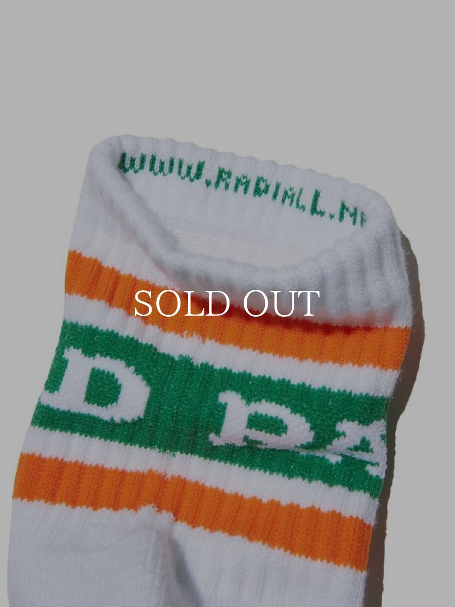 画像3: RADIALL  LOW KICK - 1PAC SOX SHORT (White) (3)