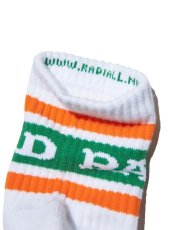 画像3: RADIALL  LOW KICK - 1PAC SOX SHORT (White) (3)