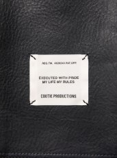 画像2: COOTIE   Leather C-Store Bag (Black) (2)