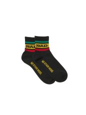 画像1: RADIALL  LOW KICK - 1PAC SOX SHORT (Black) (1)