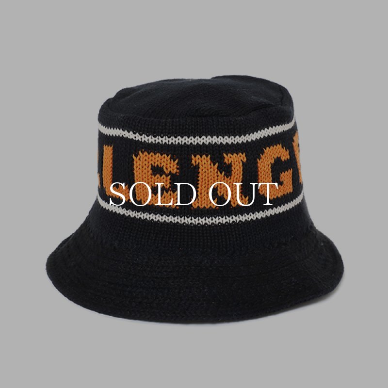 CHALLENGER LOGO CRUSHER HAT (BLACK) CLG-AC 023-016 公式通販