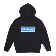 画像2: CHALLENGER  LOGO PATCH HOODIE (BLACK) (2)