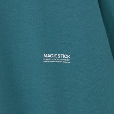 画像5: MAGIC STICK  ORGANIC EVERYDAY BOX LS TEE (PEACOCK BLUE) (5)
