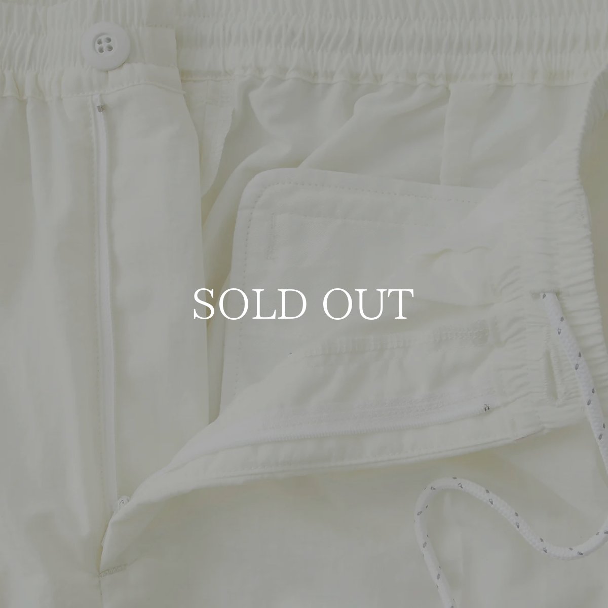 画像4: MAGIC STICK  IIKANJI CHILLIN PANTS (OFF WHITE) (4)