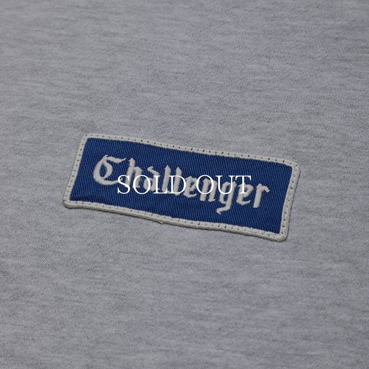 画像2: CHALLENGER  LOGO PATCH HOODIE (ASH GRAY) (2)
