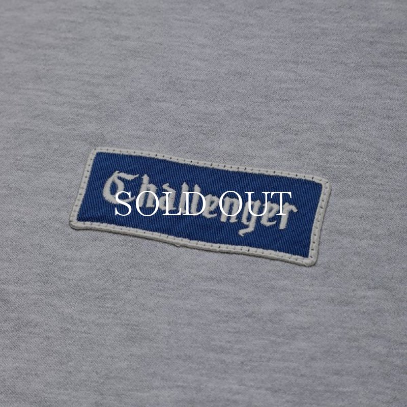 【新品未開封】CHALLENGER - LOGO PATCH HOODIE CHALLENGER LOGO PATCH HOODIE (ASH GRAY) CLG-SW 023-003 公式通販