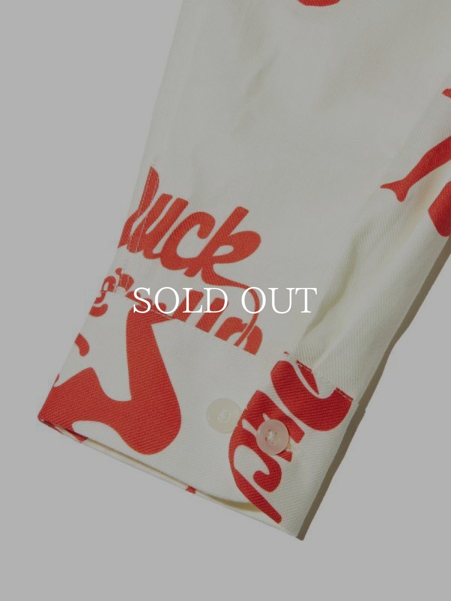 画像5: RADIALL  CHROME LADY - OPEN COLLARED SHIRT L/S (Off White) (5)