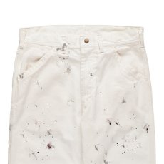 画像3: STANDARD CALIFORNIA  SD Painter Pants Vintage Wash-Paint (White) (3)